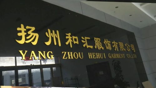 寶應企業和匯服飾公司產品打入歐洲市場,業務每年增長20