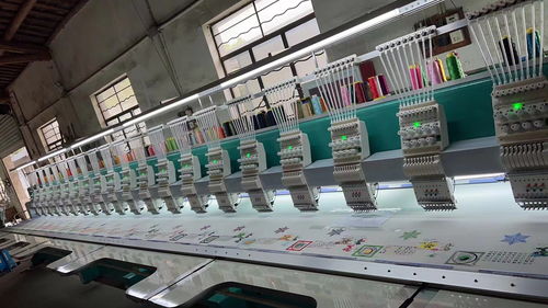 服裝廠幾個月的高速繡花機轉(zhuǎn)讓